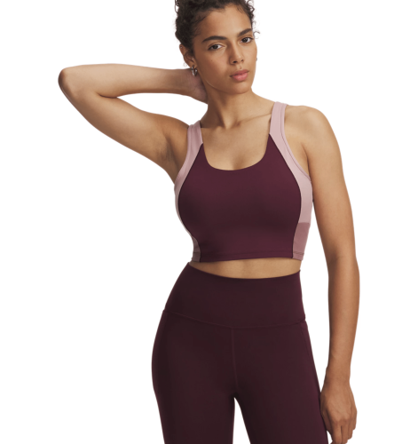 Preview: Under Armour Meridian Colorblock Tank - maroon mist