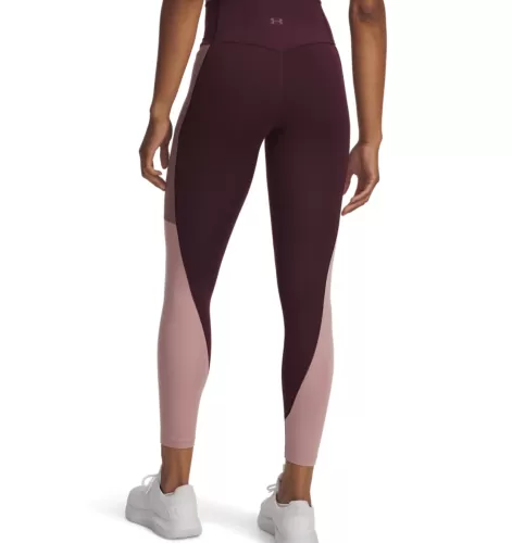 Under Armour Meridian Colorblock Ankle Lg - maroon mist