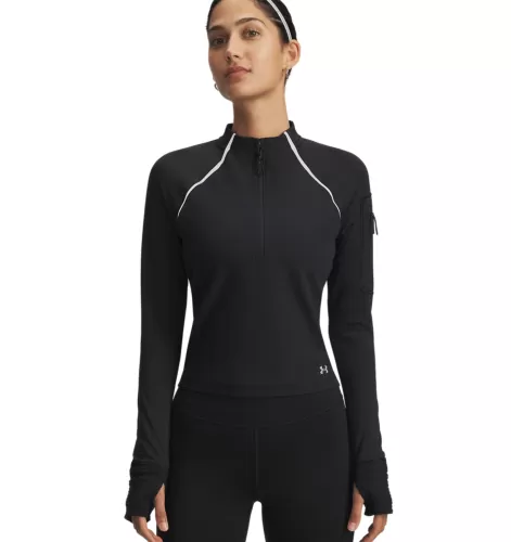 Under Armour Velociti Pro Cw Half Zip - black