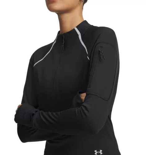 Under Armour Velociti Pro Cw Half Zip - black
