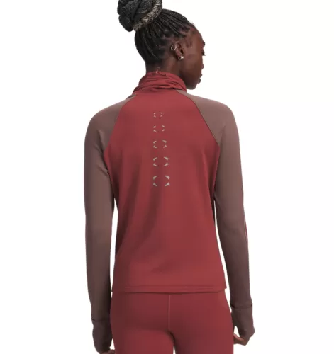 Under Armour Halo Run Cw Funnel - cinna red