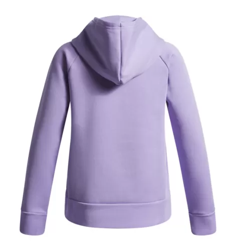 Under Armour Rival Flc Shimmer Hdy - transparent