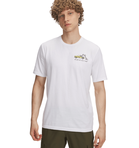Preview: Under Armour 60/40S Body Shop Ss - white