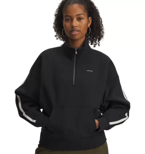 Under Armour Icon Hwt Fleece Hz - black