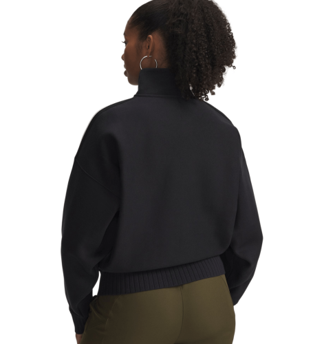 Preview: Under Armour Icon Hwt Fleece Hz - black