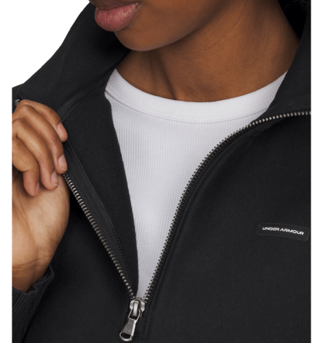 Preview: Under Armour Icon Hwt Fleece Hz - black