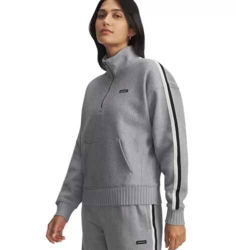 Under Armour Icon Hwt Fleece Hz - mod gray medium heather