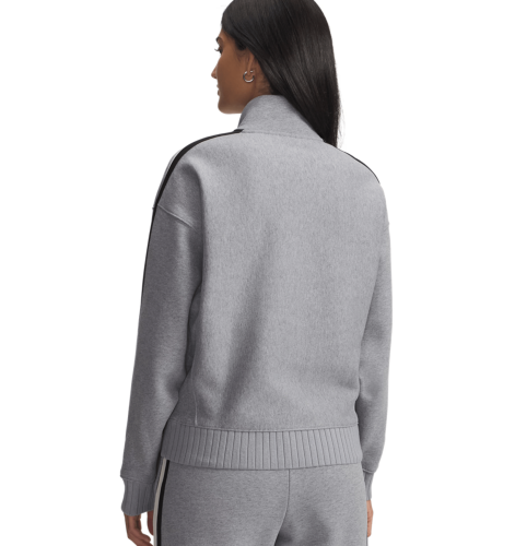 Preview: Under Armour Icon Hwt Fleece Hz - mod gray medium heather