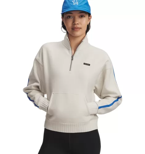 Under Armour Icon Hwt Fleece Hz - summit white