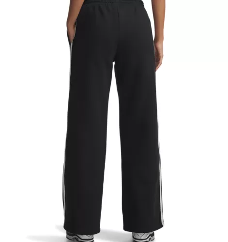 Under Armour Icon Hwt Flc Puddle Pant - black