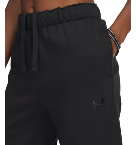 Under Armour Icon Vida Flc Pant - black