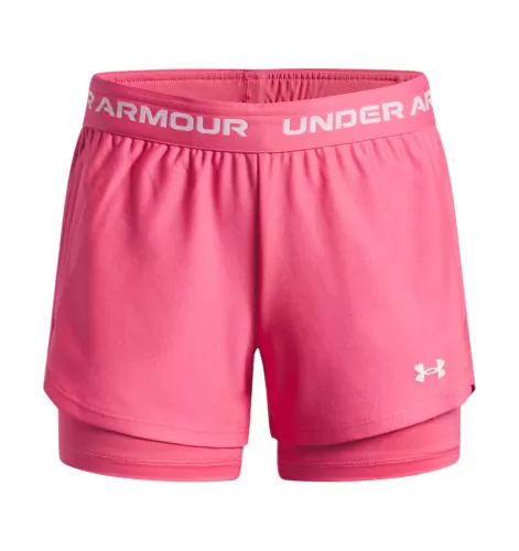 Under Armour Tech Play Up 2N1 Short - super pink