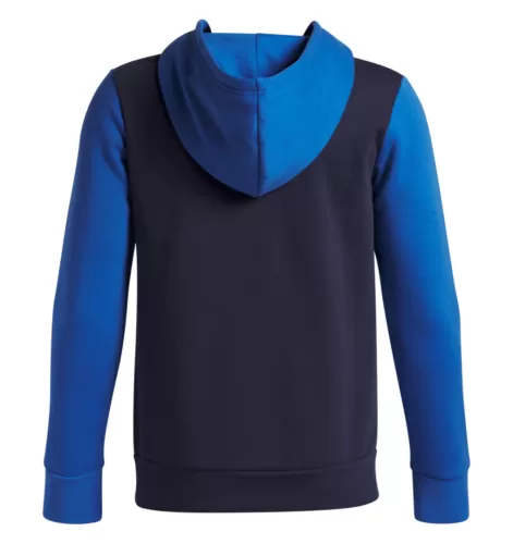 Under Armour Rival Flc Cblck Grphc Hd - blue atlantis