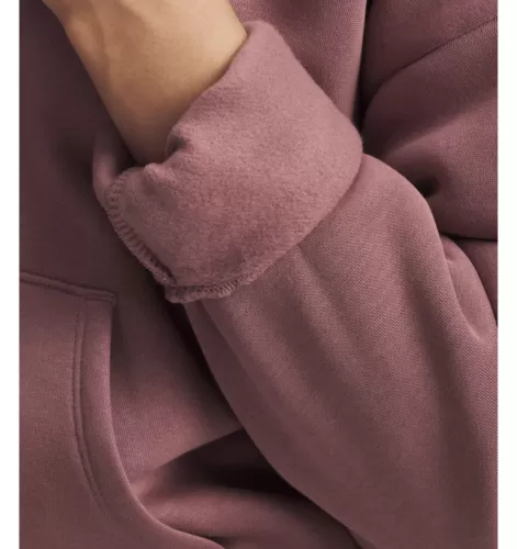 Under Armour Pjt Rck Icon Hoodie - maroon mist