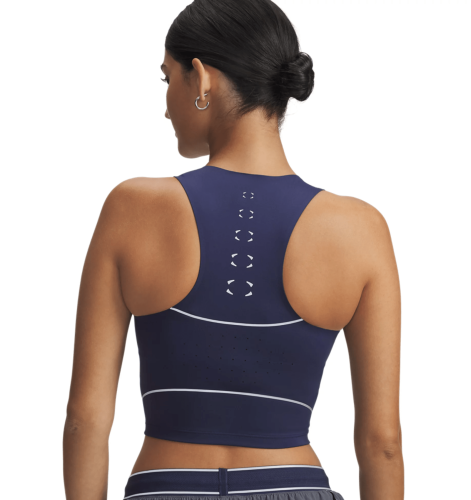 Preview: Under Armour Halo Run Tank - washed navy