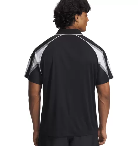 Under Armour M 96 Terrace Jersey Ss - black