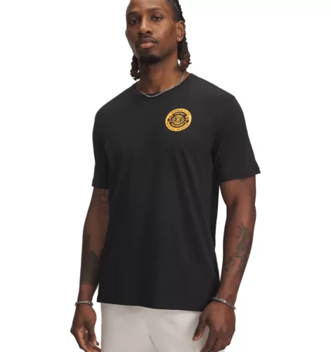Under Armour Armour Club Ss - black