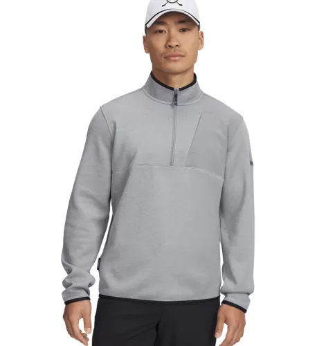 Under Armour Drive Sweaterfleece Hz - steel