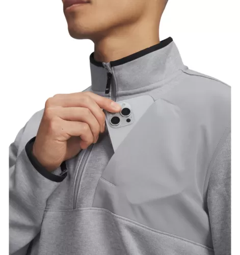Under Armour Drive Sweaterfleece Hz - steel