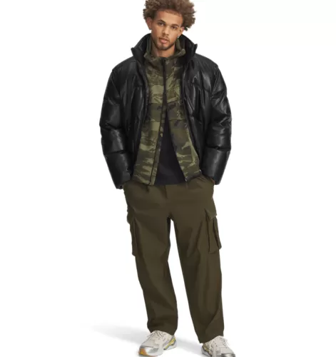 Under Armour Unstoppable Flc Camo Fz - marine od green
