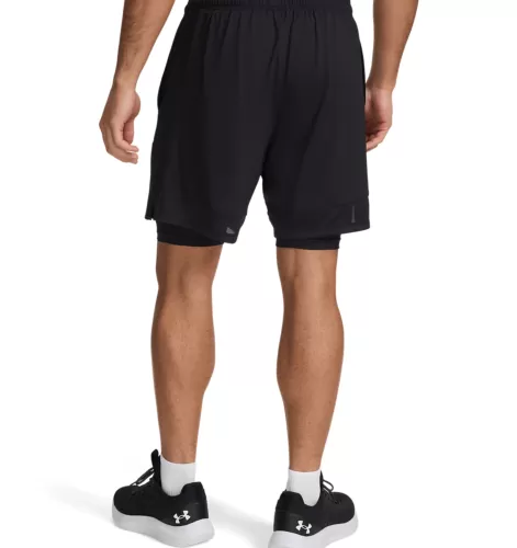 Under Armour Tech Vent 2In1 Short - black