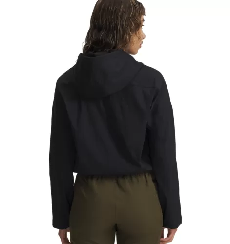 Under Armour Unstoppable Woven Rstop Ls - black
