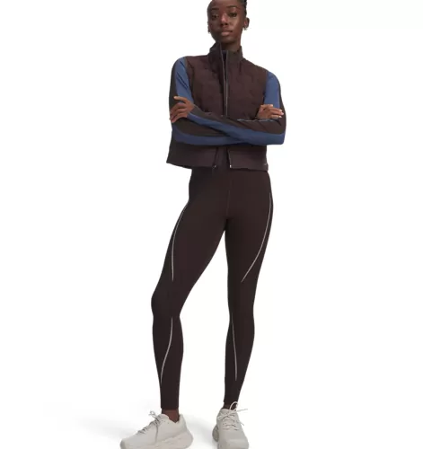 Under Armour Halo Cw Mock - kona brown