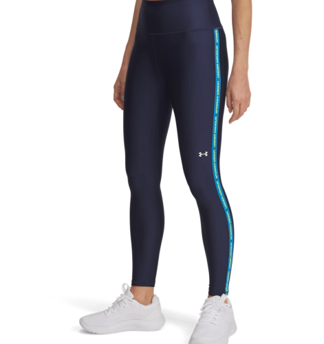 Preview: Under Armour Tech Wm Tape Legging - washed navy
