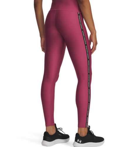 Preview: Under Armour Tech Wm Tape Legging - fuchsia dusk