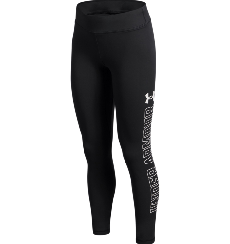 Preview: Under Armour Motion Branded Legging - black