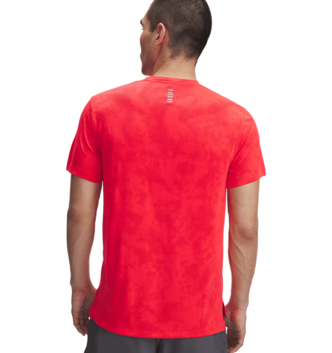 Preview: Under Armour Launch Camo Ss - racer red