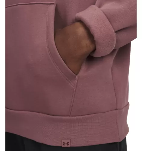 Under Armour Pjt Rock Icon Hdy - maroon mist