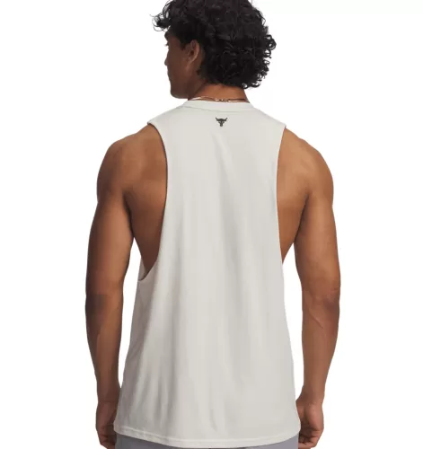 Under Armour Pjt Rck Payoff Tank - stone