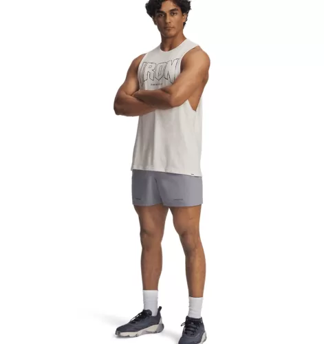 Under Armour Pjt Rck Payoff Tank - stone