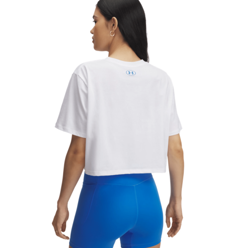 Preview: Under Armour Varsity Os Ss - white