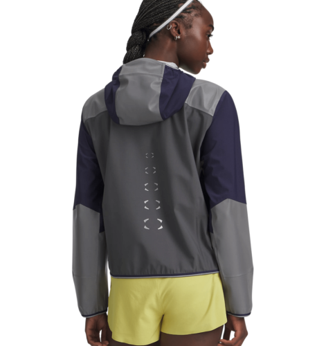 Under Armour Halo Run Jacket - castlerock