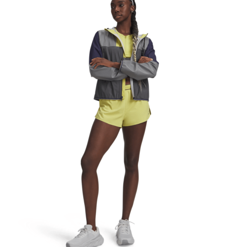 Under Armour Halo Run Jacket - castlerock