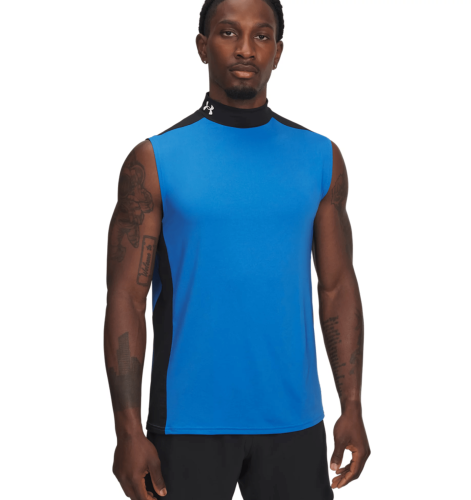 Preview: Under Armour Hg Wordmark Sl - blue atlantis