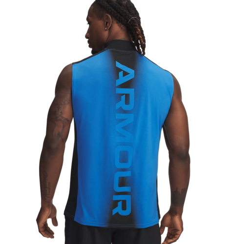 Preview: Under Armour Hg Wordmark Sl - blue atlantis