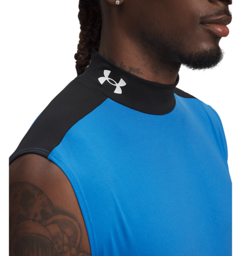 Preview: Under Armour Hg Wordmark Sl - blue atlantis