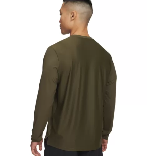Under Armour Pjt Rck Iso Chill Ls - expedition green