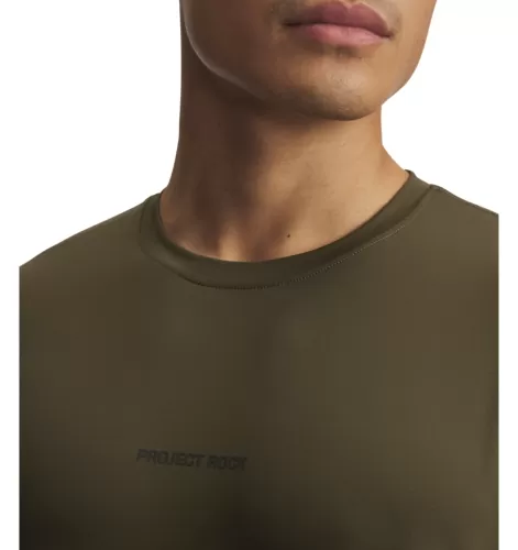 Under Armour Pjt Rck Iso Chill Ls - expedition green