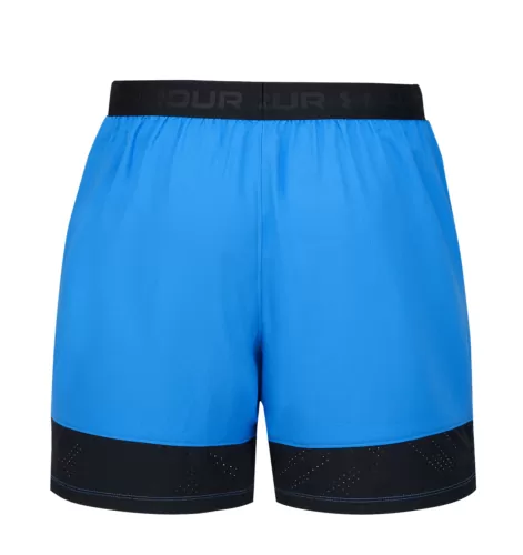 Under Armour Vanish Wordmark Short - blue atlantis