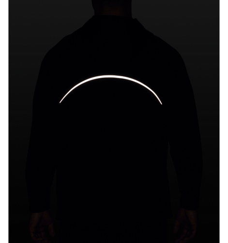 Preview: Under Armour Halo Cw 1/2 Zip - kona brown