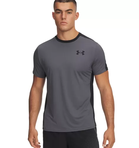 Under Armour Hg Wordmark Ss - castlerock
