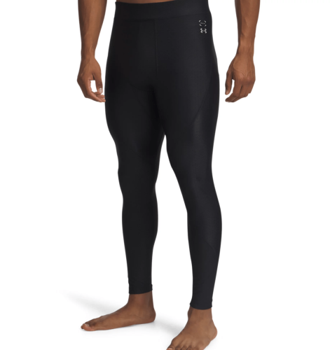 Preview: Under Armour Halo Bonded Auxetic Legng - black