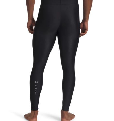 Preview: Under Armour Halo Bonded Auxetic Legng - black