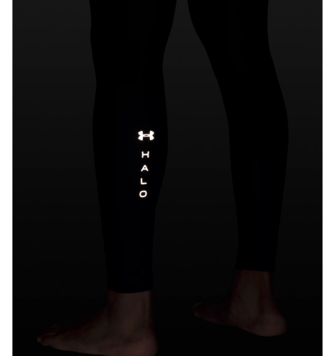 Preview: Under Armour Halo Bonded Auxetic Legng - black