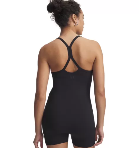 Under Armour Motion Shorts Bodysuit - black