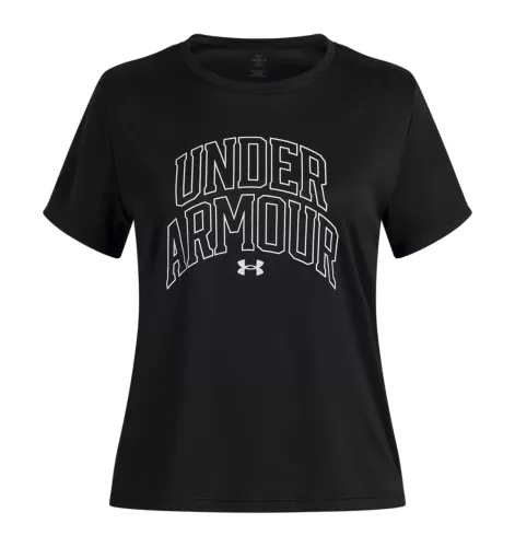 Under Armour Tech Varsity Graphic Ss - black